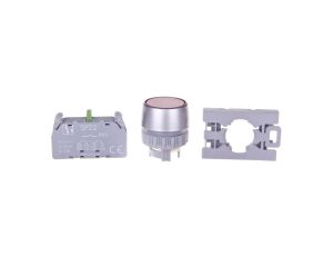 Przycisk sterowniczy 22mm czerwony z samopowrotem 1Z SP22-KC-10\.