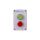 Kaseta sterownicza 2-otworowa z przyciskami zielony/czerwony szara IP65 SP22K2\01-1