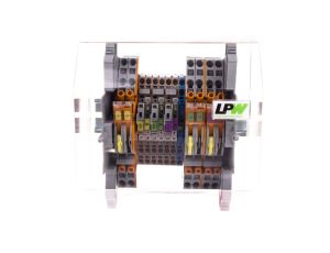 Listwa pomiarowa LPW 13-torowa 60V AC równoległa 847-105/060-1000