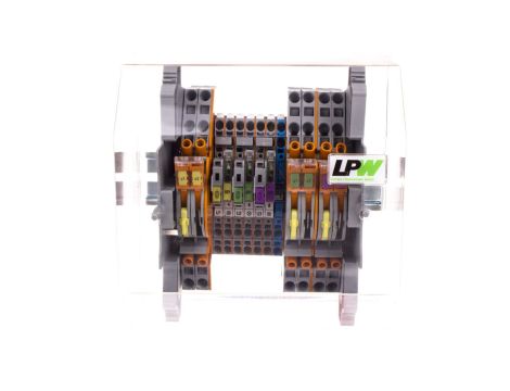 Listwa pomiarowa LPW 13-torowa 60V AC równoległa 847-105/060-1000