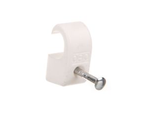 Uchwyt do kabli 7-12mm z gwoździem 2x18mm 2026 18 RW 2228420 /100szt./