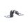 Uchwyt metalowy do rur i kabli 11mm 605 11 G 1018116 /100szt./