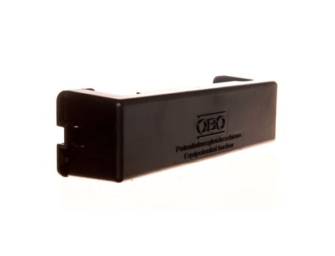 Szyna wyrównawcza 7x25mm2, 1x10mm2, 1x płaskownik odporna na UV 1809 A 5015111 Bezhalogenowa Wykonana z stali nierdzewnej 50kA