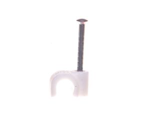 Uchwyt do kabli ISO 6mm z gwoździem 2x25mm 2006 25 RW 2225417 /100szt./