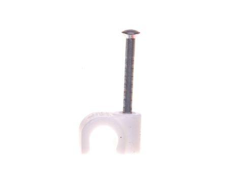 Uchwyt do kabli ISO 6mm z gwoździem 2x25mm 2006 25 RW 2225417 /100szt./