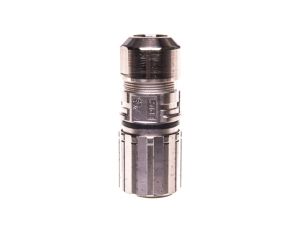 Obudowa wtyczki okrągła czarna IP68 EPIC M23 D6 7-13,5 44420037