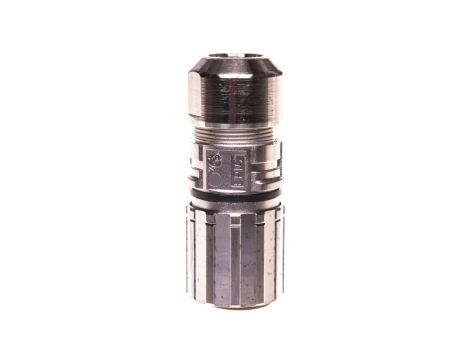 Obudowa wtyczki okrągła czarna IP68 EPIC M23 D6 7-13,5 44420037