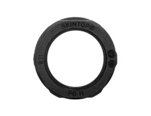 Nakrętka poliamidowa PG11 SKINTOP GMP-GL 11 czarna 53019220 /100szt./