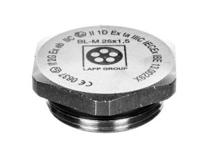 Zaślepka mosiężna M25 IP68 SKINDICHT BL-M ATEX 25x1,5 52103133