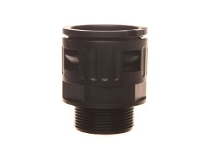 Dławnica do węża osłonowego M32 IP68 SILVYN KLICK-G M 32x1,5 czarna 55501075