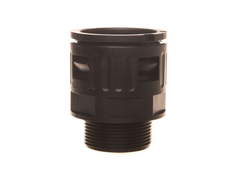 Dławnica do węża osłonowego M32 IP68 SILVYN KLICK-G M 32x1,5 czarna 55501075