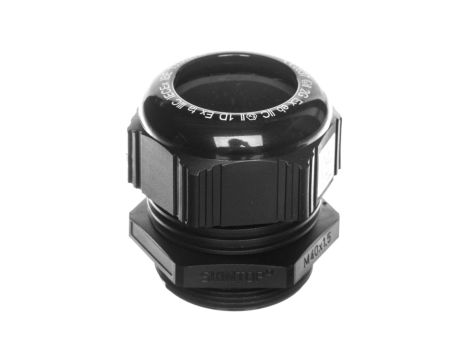 Dławnica kablowa poliamidowa M40 IP68 SKINTOP K-M 40 ATEX plus czarna 54115250