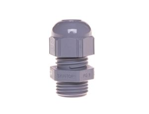 Dławnica kablowa poliamidowa PG9 IP68 SKINTOP STR 9 ciemnoszara 53015110