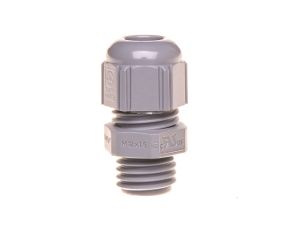 Dławnica kablowa poliamidowa M12 IP68 SKINTOP STR-M 12x1,5 ciemnoszara 53111100