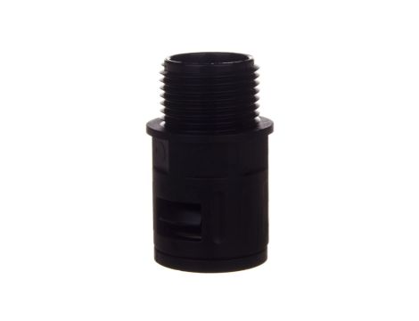 Dławnica do węża osłonowego M20 IP68 SILVYN KLICK-G M 20x1,5/1 czarna 55501045