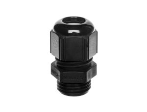 Dławnica kablowa poliamidowa M16 IP68 SKINTOP STR-M 16x1,5 czarna 53111310