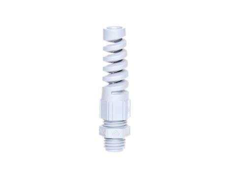 Dławnica kablowa poliamidowa M12 IP68 SKINTOP BS-M 12x1,5 ciemnoszara 53111600