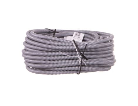 Rura ochronna karbowana PVC SILVYN EL 10x14,7 ciemnoszara 61747360 /30m/