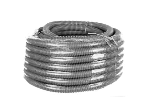 Rura ochronna karbowana PVC SILVYN EL 25x30,5 ciemnoszara 61747400 /30m/