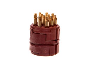 Wkład 12 stykowy do złączy M23 żeński lutowany EPIC M23 E-Part 73002722