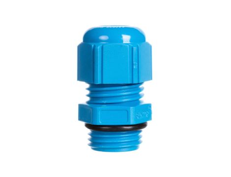 Dławnica kablowa poliamidowa M16 IP68 SKINTOP K-M 16 ATEX plus niebieska 54115410