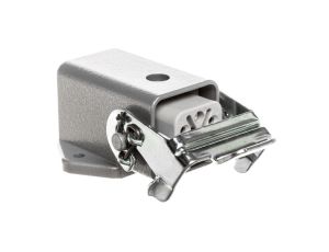 Zestaw kompletny 4+PE stykowy żeński /obudowa pulpitowa + wkład/ EPIC KIT H-A 4 BS MAGS 75009620