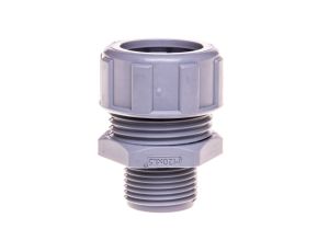 Dławnica do węża osłonowego M20 IP65 SILVYN MPC M20/2 szra 55502444