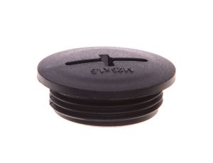Zaślepka poliamidowa M25 IP54 SKINDICHT BLK-GL-M 25x1,5 czarna 52006133 /100szt./