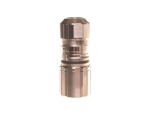 Obudowa wtyczki okrągła czarna IP65 EPIC M23 D6 7-10 72044030
