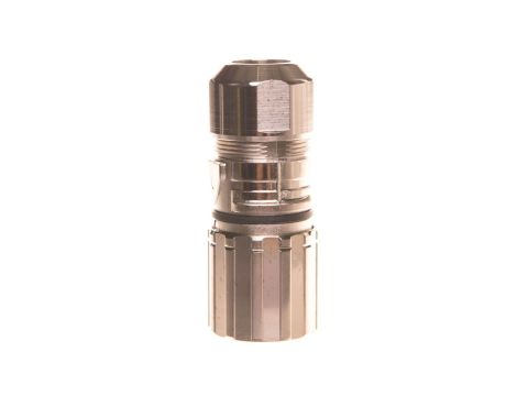 Obudowa wtyczki okrągła czarna IP65 EPIC M23 D6 7-10 72044030