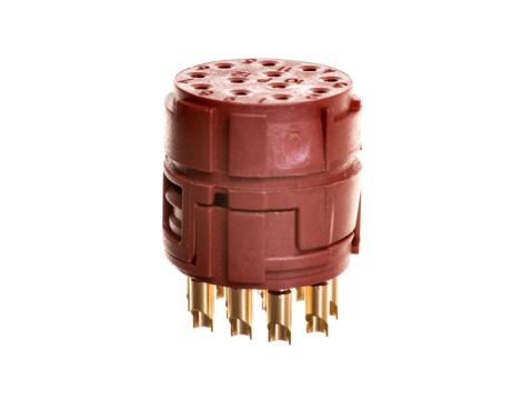 Wkład 12 stykowy do złączy M23 żeński lutowany EPIC M23 P-Part 73002716