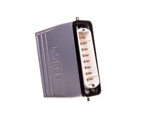 Zestaw kompletny 16+PE stykowy męski /obudowa wtyczki + wkład/ EPIC KIT H-A 16 SS TS M20 75009631