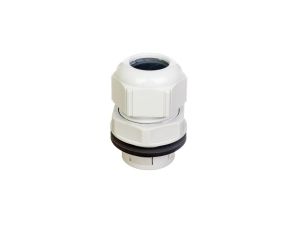 Dławnica kablowa poliamidowa M25 IP68 SKINTOP CLICK 25 jasnoszara 53112688