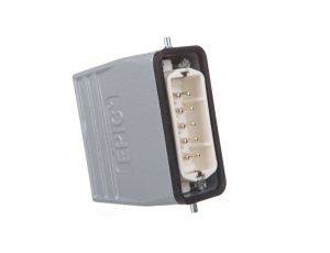 Zestaw kompletny 10+PE stykowy męski /obudowa wtyczki + wkład/ EPIC KIT H-A 10 SS TG M20 75009625