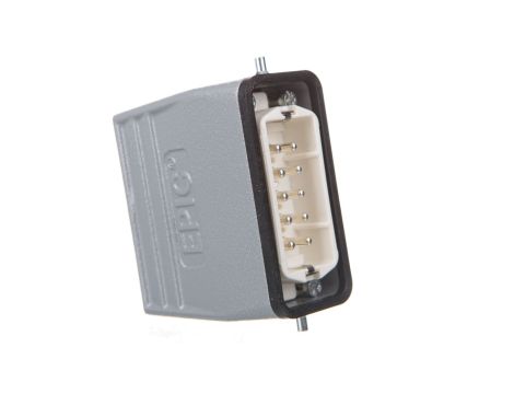 Zestaw kompletny 10+PE stykowy męski /obudowa wtyczki + wkład/ EPIC KIT H-A 10 SS TG M20 75009625