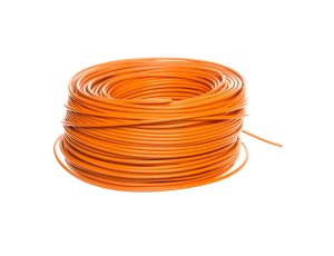 Przewód instalacyjny H07V-K 2,5 pomarańczowy 4520092 /100m/