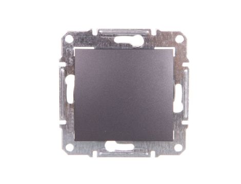 SEDNA Łącznik jednobiegunowy 10AX grafitowy SDN0100170