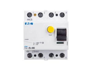 Wyłącznik różnicowoprądowy 4P 25A 0,03A typ AC PFIM-25/4/003-MW 235406