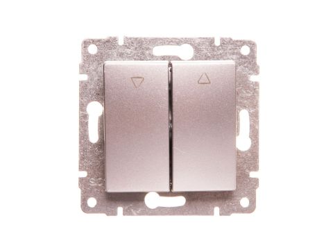 VENA Przycisk żaluzjowy aluminium 514018