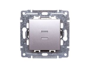 DANTE Łącznik uniwersalny podświetlany inox 4641116