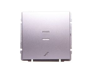 KOS66 Łącznik schodowy podświetlany aluminium 624016