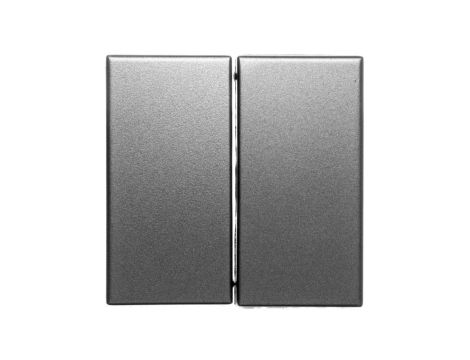 DANTE Klawisz podwójny grafit 456025