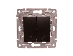 DANTE Łącznik schodowy podwójny czarny 450919