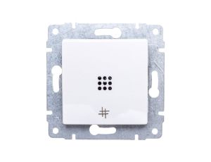 VENA Łącznik krzyżowy z podświetleniem biały 520417