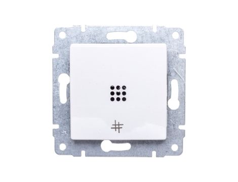 VENA Łącznik krzyżowy z podświetleniem biały 520417