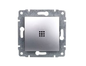 VENA Łącznik schodowy z podświetleniem aluminium 524016