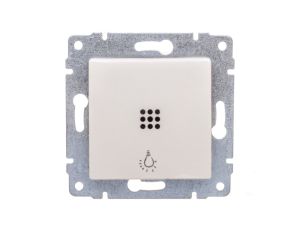 VENA Przycisk /światło/ z podświetleniem krem 520313