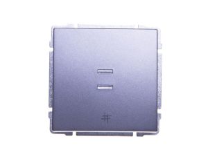 KOS66 Łącznik krzyżowy podświetlany grafit 626017