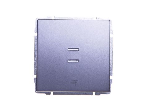 KOS66 Łącznik krzyżowy podświetlany grafit 626017