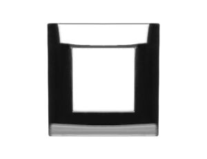 DANTE Ramka pojedyncza tworzywo galwanizowane CHROM 457081